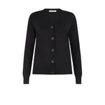 Emilia Wickstead Jaynie Knit Cardigan in Black