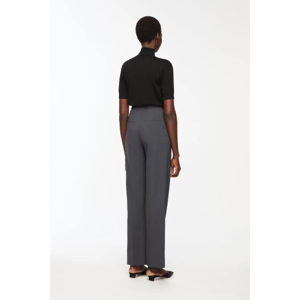 Emilia Wickstead Laurie Knit Top in Black, view 4