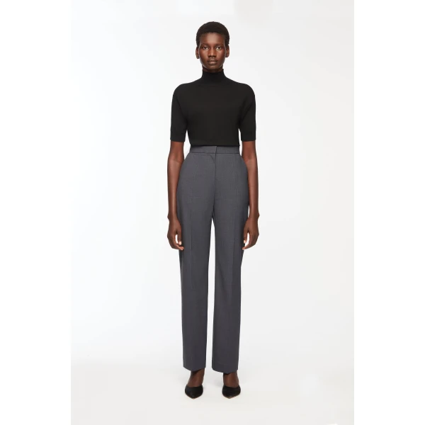 Emilia Wickstead Laurie Knit Top in Black, view 5