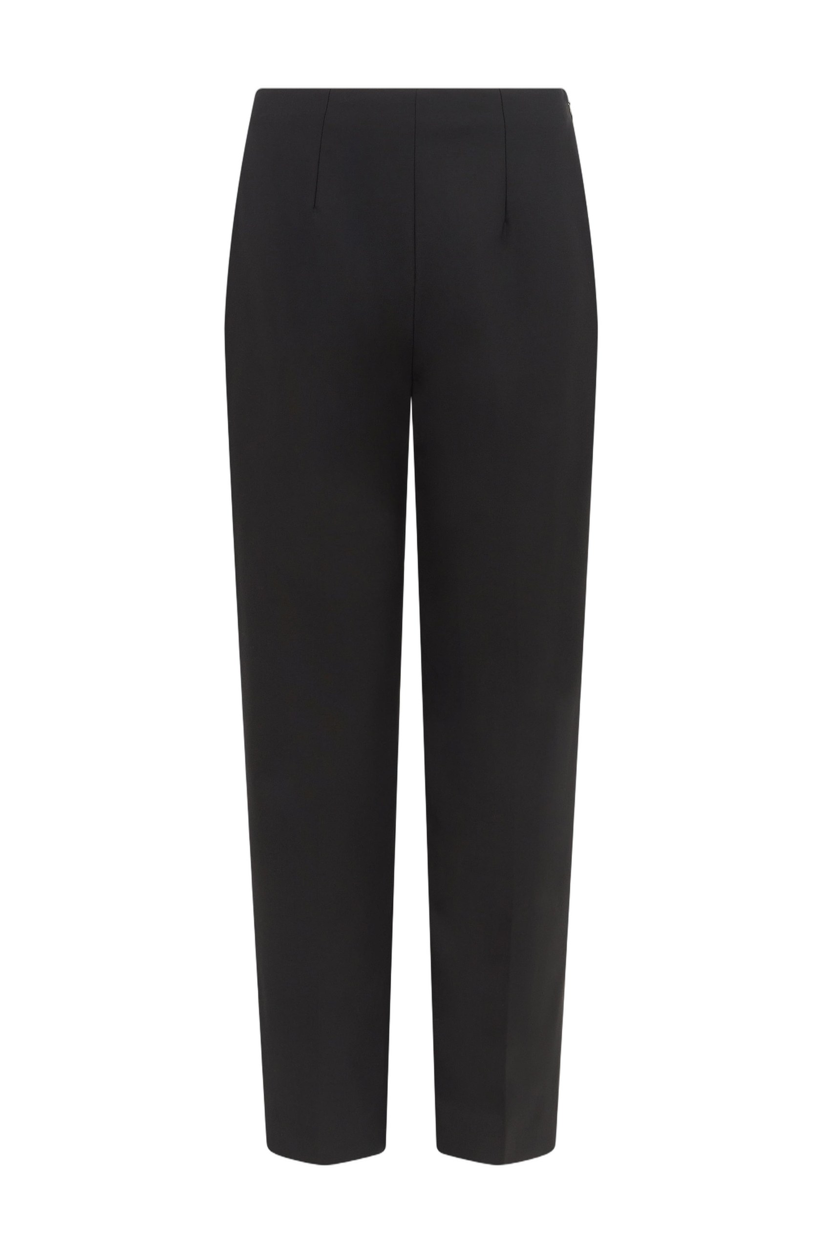 Emilia Wickstead Marcel Trousers in Black Summer Wool