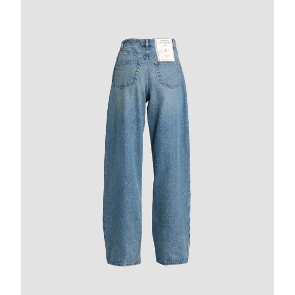 Erdem Denim Straight Jeans, view 2
