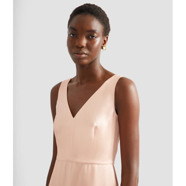 Erdem Floral Duchess Midi Pencil Dress, view 5
