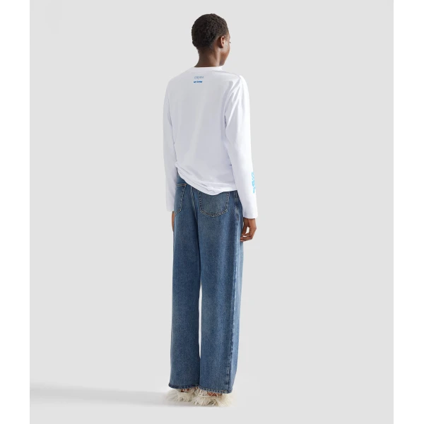 Erdem Limited Edition Pride ‘Bliss’ T-Shirt Top, view 7