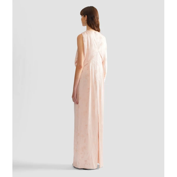 Erdem Silk Creponne Drape Gown, view 2