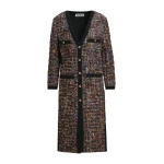 Essentiel-Antwerp-Black-and-multicolor-quilted-coat-with-patch-pockets-scaled73029_nobg Essentiel Antwerp Black and multicolor quilted coat with patch pockets
