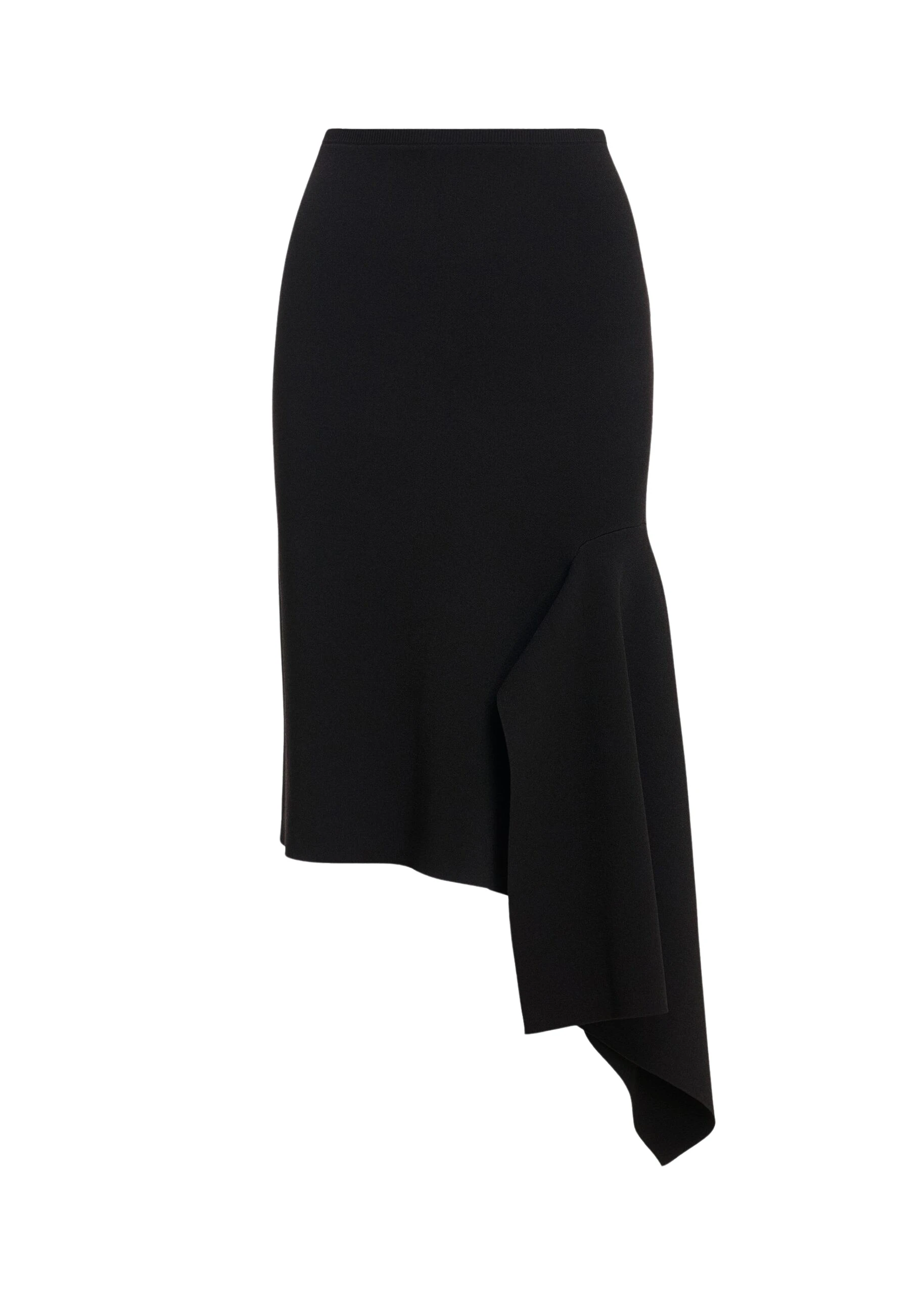 Essentiel-Antwerp-Black-draped-asymmetrical-midi-skirt-scaled55565_nobg Essentiel Antwerp Black draped asymmetrical midi skirt