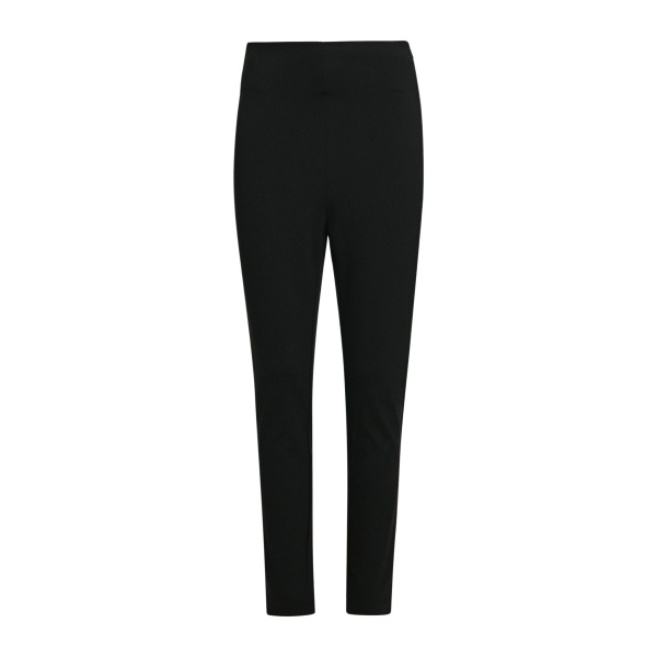 Essentiel Antwerp Black high waist cropped leggings