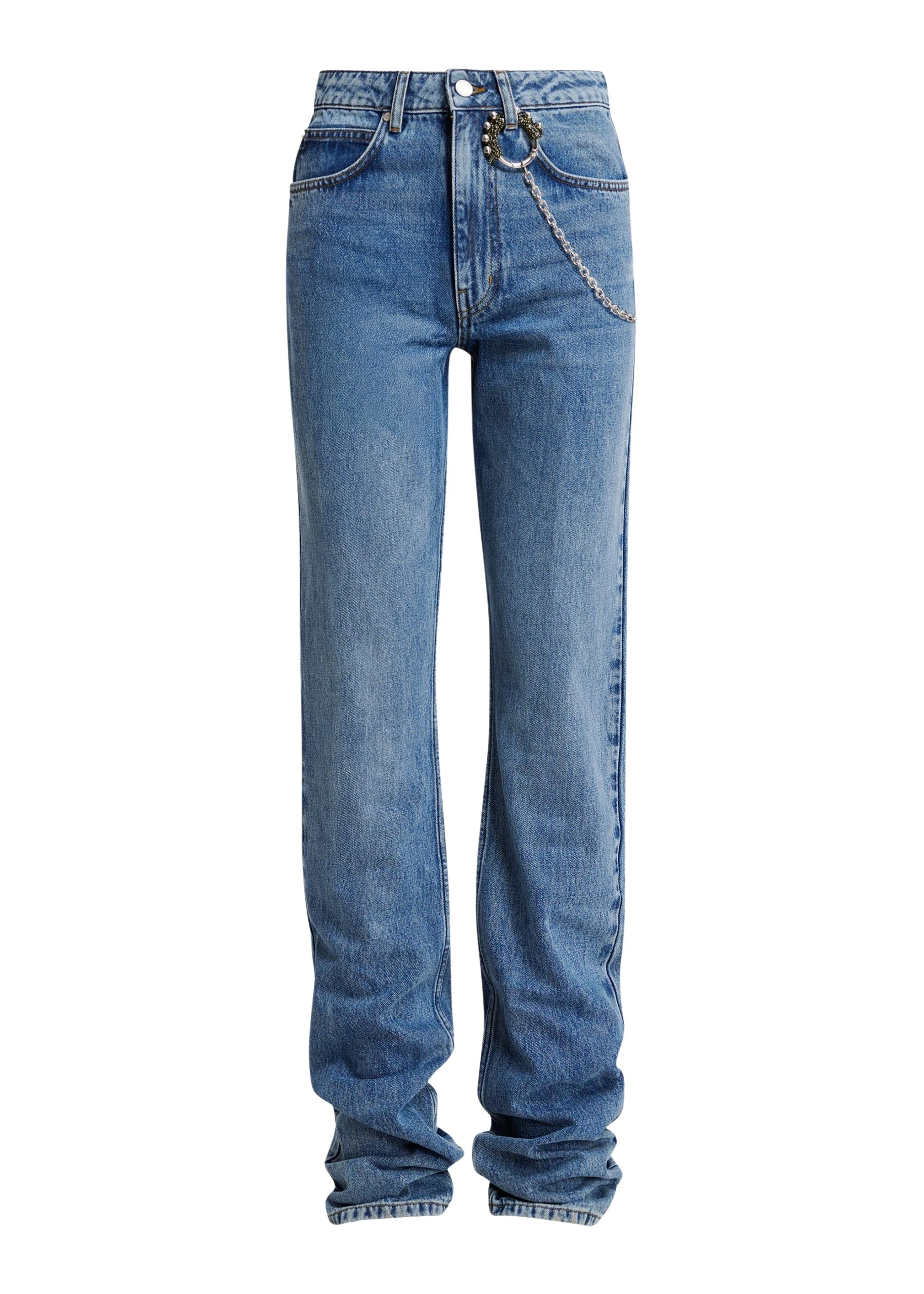 Essentiel-Antwerp-Blue-organic-cotton-straight-leg-jeans-with-ruched-hem-and-detachable-chain-detial-scaled24536_nobg Essentiel Antwerp Blue organic cotton straight-leg jeans with ruched hem and detachable chain detial