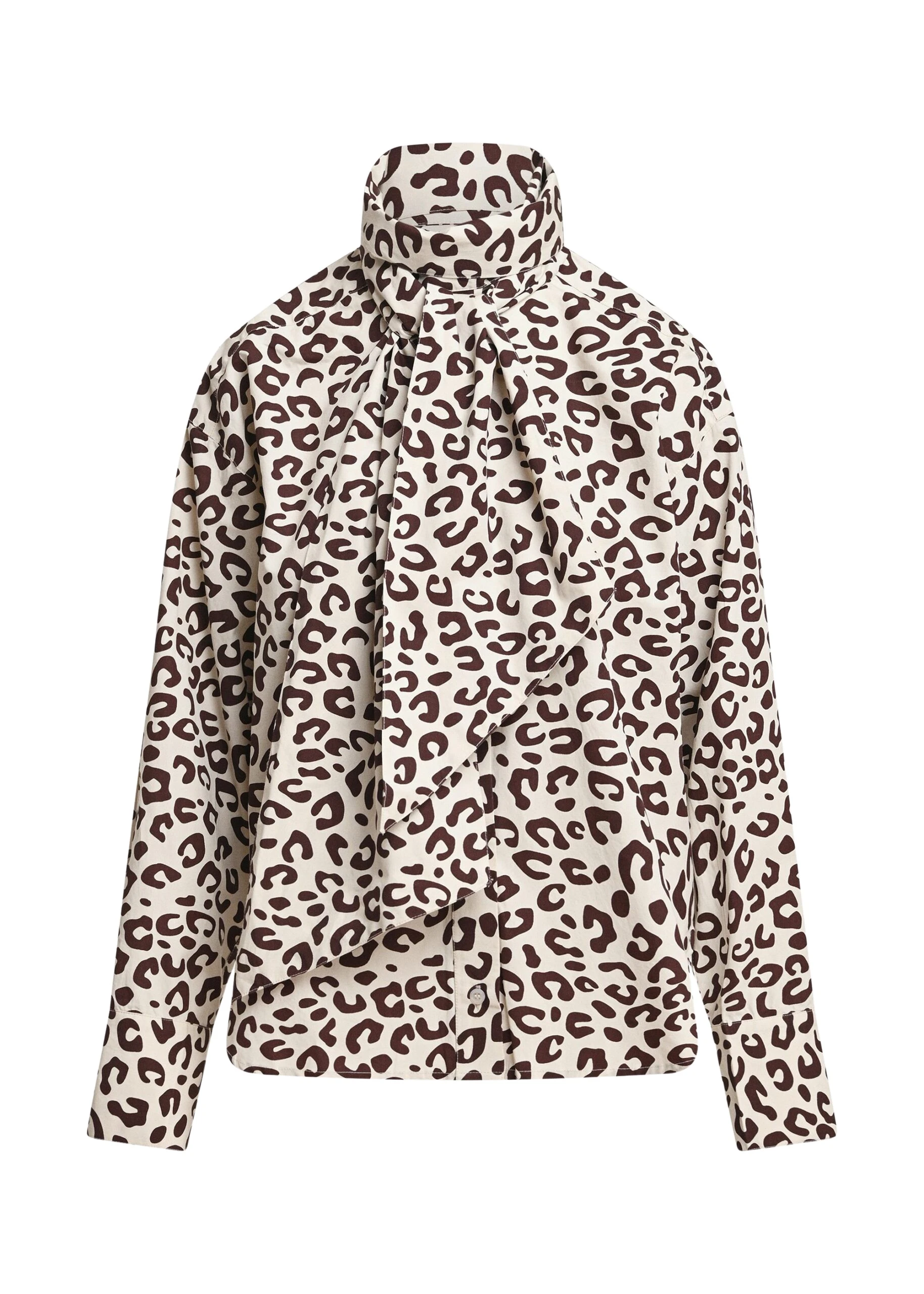 Essentiel-Antwerp-Brown-and-cream-leopard-print-pussy-bow-shirt-scaled20835_nobg Essentiel Antwerp Brown and cream leopard-print pussy-bow shirt