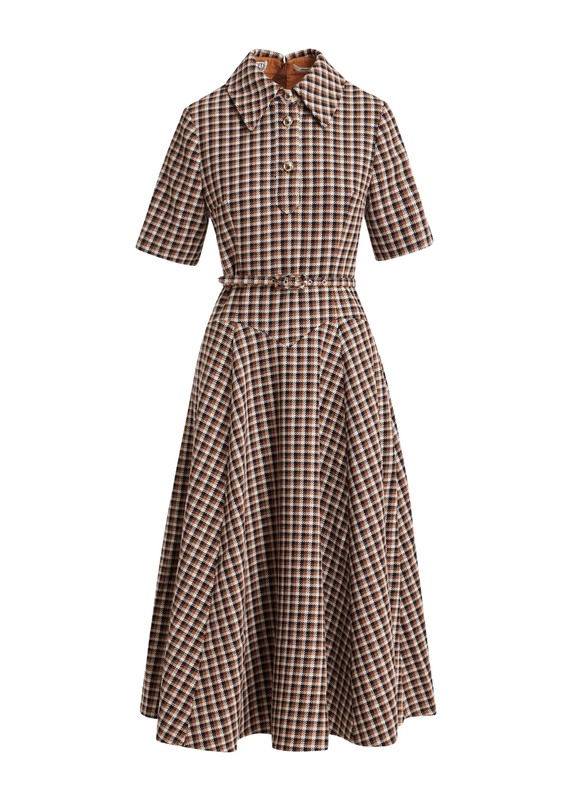 Essentiel-Antwerp-Brown-orange-and-cream-wool-blend-checked-midi-shirt-dress-scaled62569_nobg Essentiel Antwerp Brown, orange and cream wool-blend checked midi shirt dress