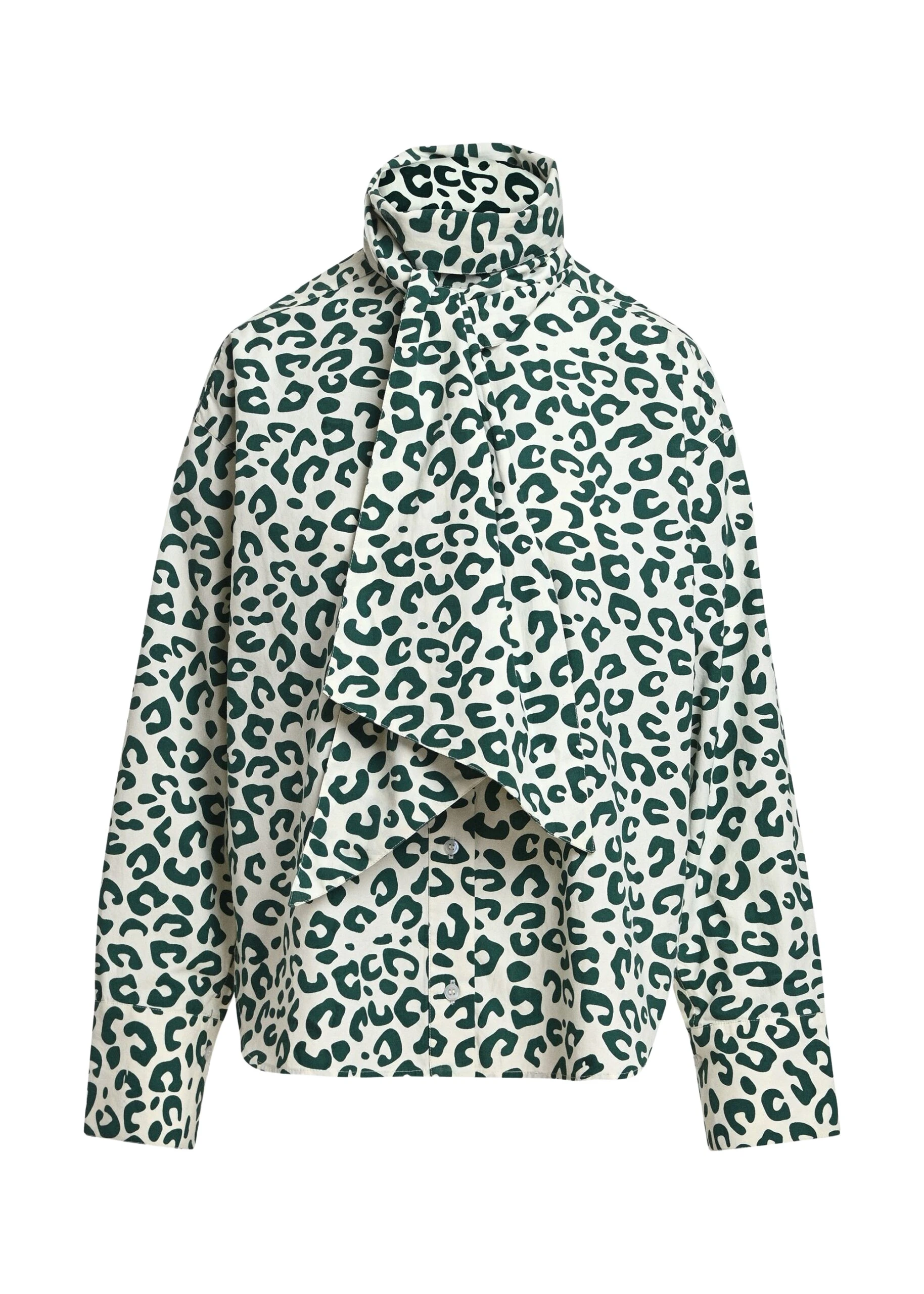 Essentiel-Antwerp-Dark-green-and-off-white-leopard-print-pussy-bow-shirt-scaled46213_nobg Essentiel Antwerp Dark green and off-white leopard-print pussy-bow shirt