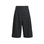 Essentiel-Antwerp-Dark-grey-and-off-white-pleated-wide-leg-bermuda-pants-scaled18067_nobg Essentiel Antwerp Dark grey and off-white pleated wide-leg bermuda pants
