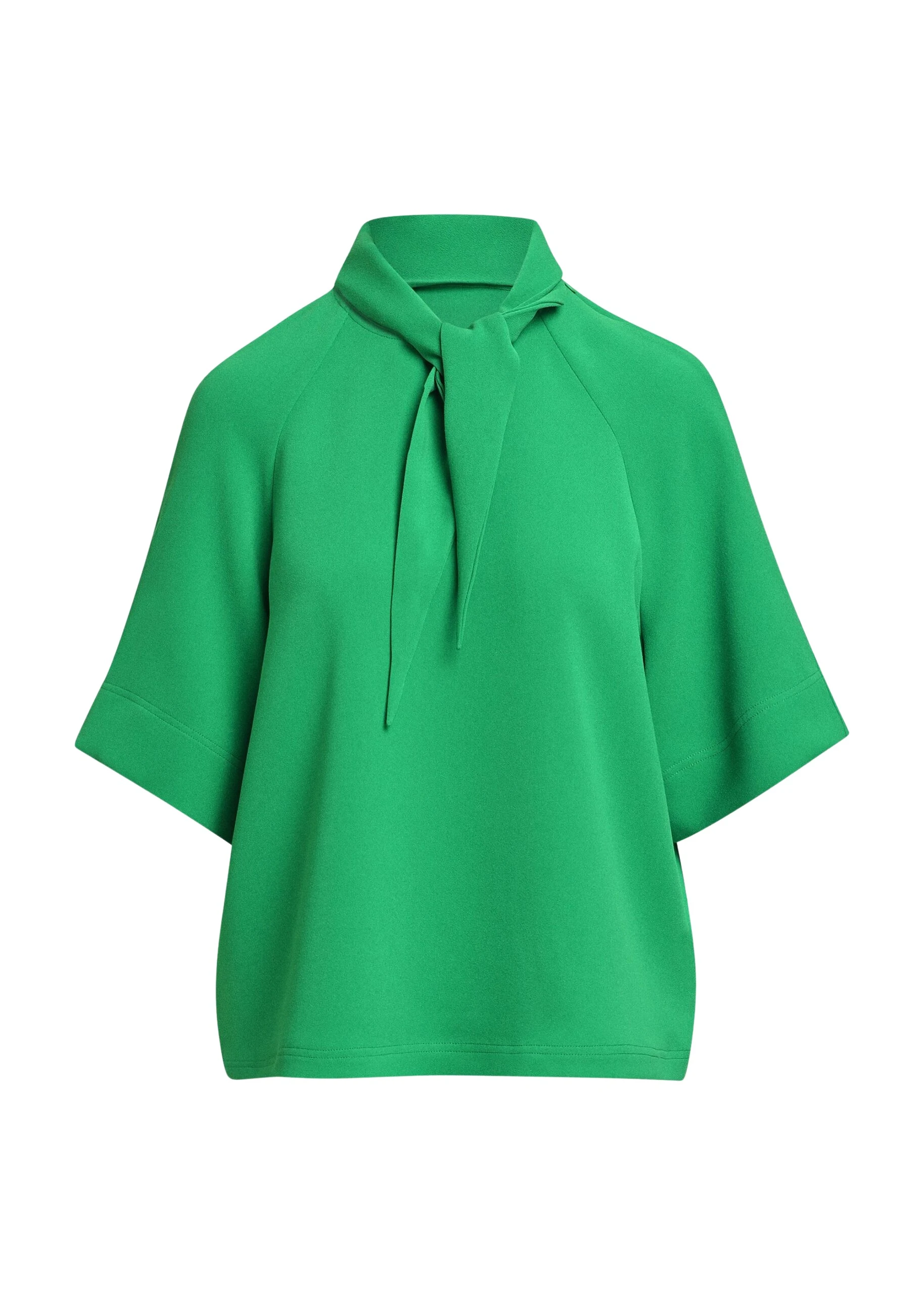 Essentiel-Antwerp-Green-scarf-like-collar-top-scaled48759_nobg Essentiel Antwerp Green scarf-like collar top