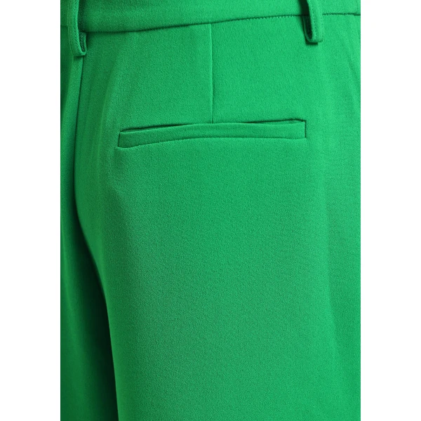 Essentiel Antwerp Green wide-leg pants, view 6