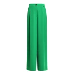 Essentiel Antwerp Green wide-leg pants