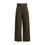 Essentiel-Antwerp-Khaki-and-black-dual-fabric-wide-leg-pants-scaled95714_nobg Essentiel Antwerp Khaki and black dual-fabric wide-leg pants