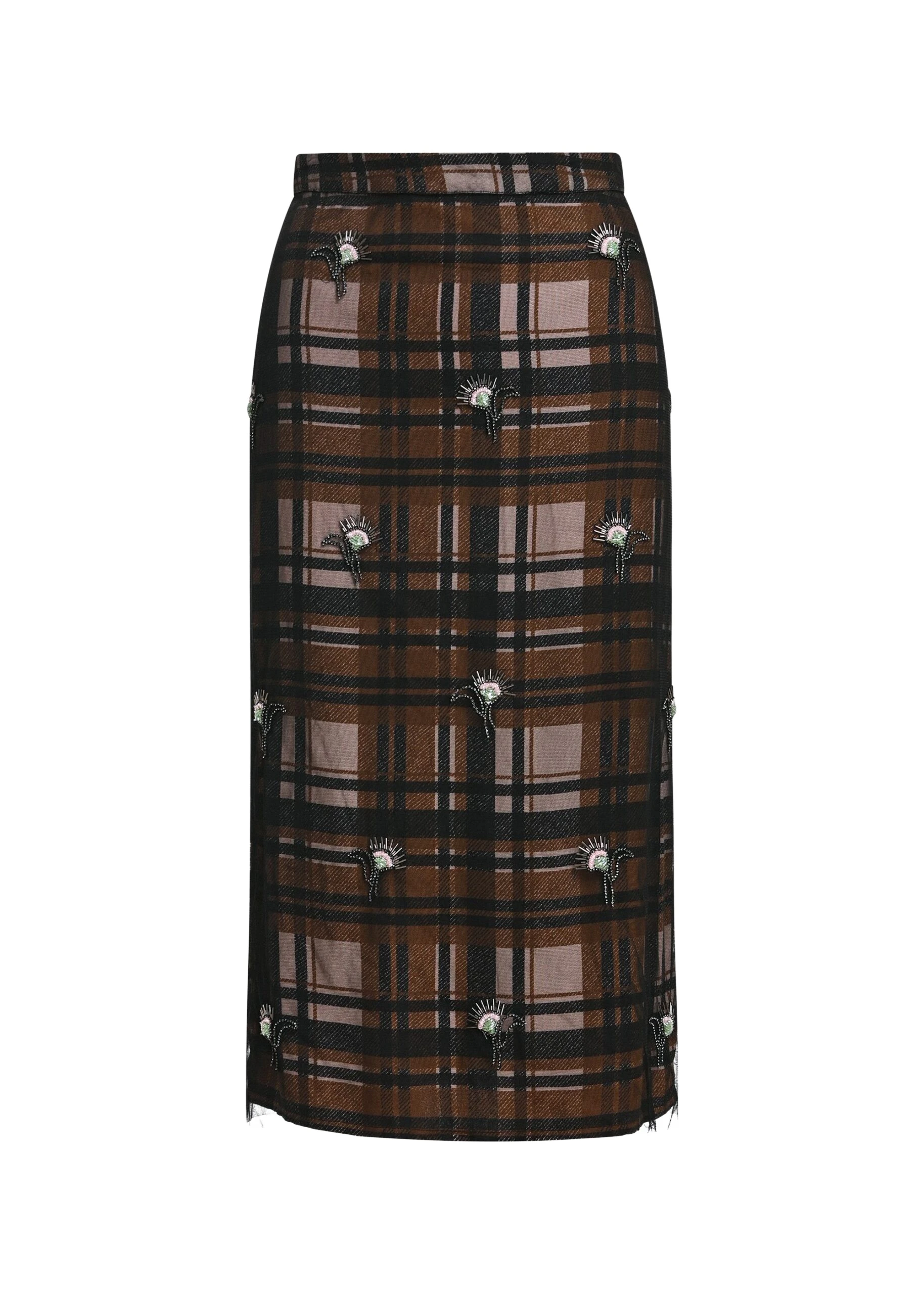 Essentiel-Antwerp-Khaki-black-and-light-brown-floral-embellished-tulle-midi-skirt-scaled12532_nobg Essentiel Antwerp Khaki, black and light brown floral-embellished tulle midi skirt