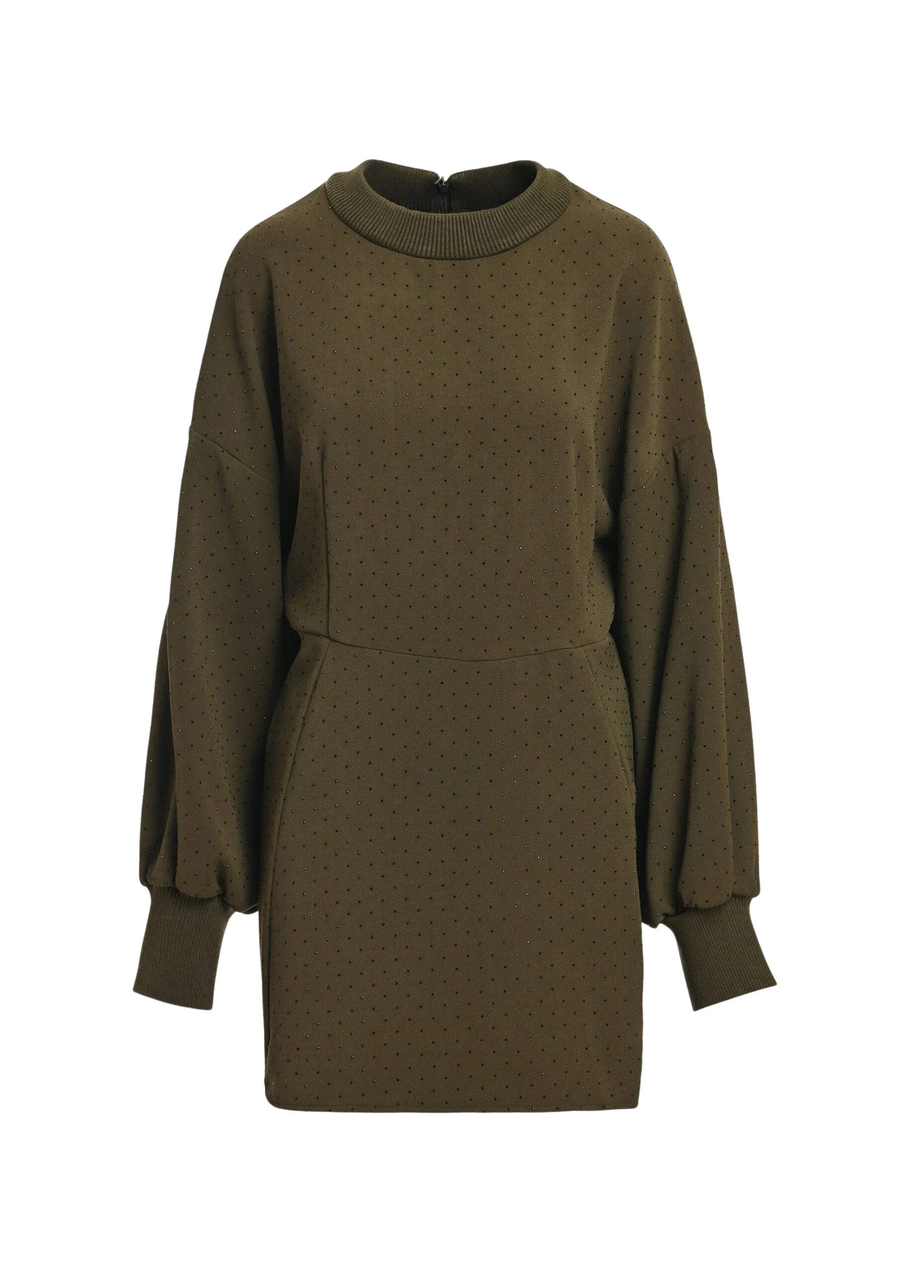 Essentiel-Antwerp-Khaki-rhinestone-embellished-mini-dress-scaled30361_nobg Essentiel Antwerp Khaki rhinestone-embellished mini dress