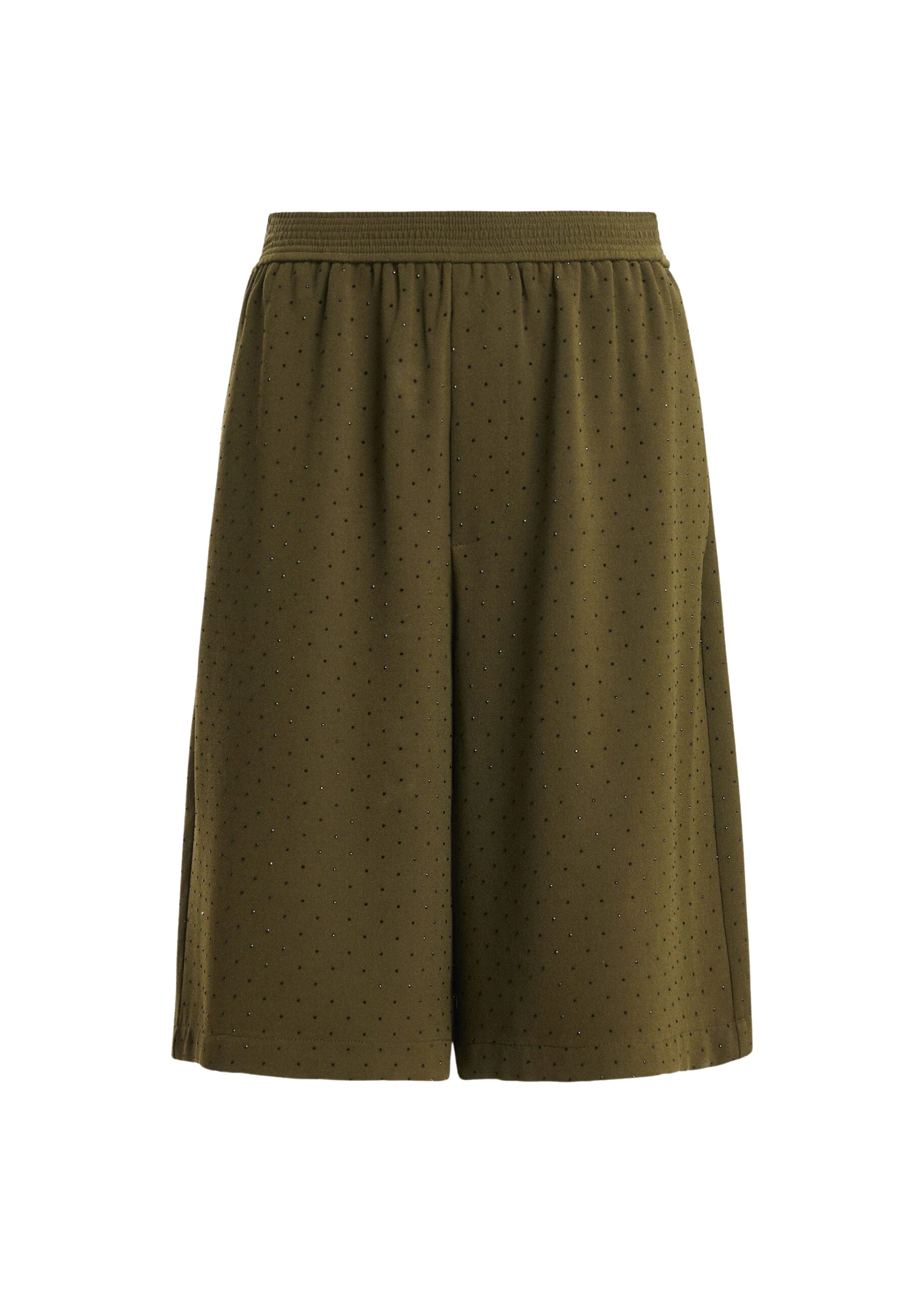 Essentiel-Antwerp-Khaki-rhinestone-embellished-wide-leg-shorts-scaled21686_nobg Essentiel Antwerp Khaki rhinestone-embellished wide-leg shorts