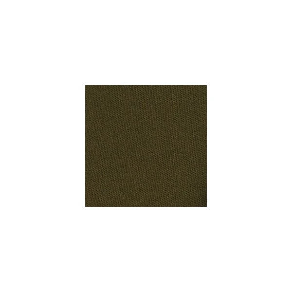 Essentiel Antwerp Khaki structured knitted top with draped ruffle detail, view 6