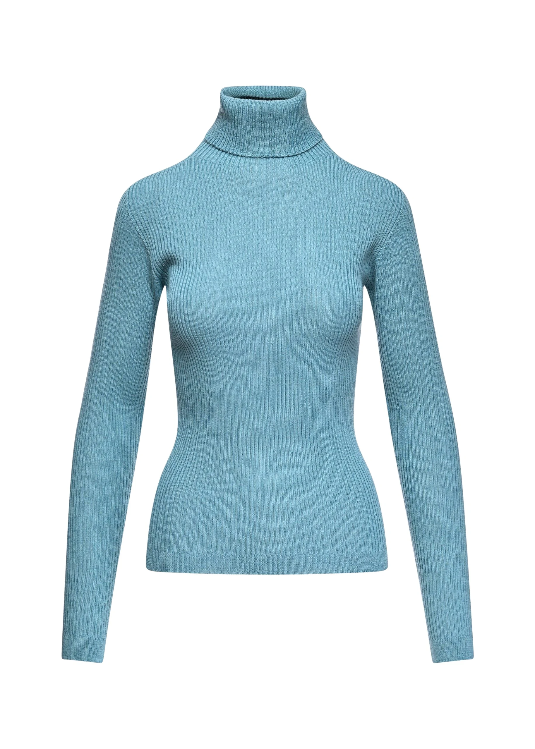 Essentiel-Antwerp-Light-blue-ribbed-wool-blend-turtleneck-sweater-scaled95284_nobg Essentiel Antwerp Light blue ribbed wool-blend turtleneck sweater