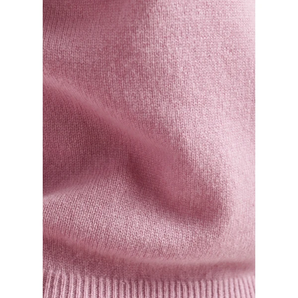 Essentiel Antwerp Light pink cashmere sweater, view 6