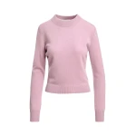 Essentiel Antwerp Light pink cashmere sweater