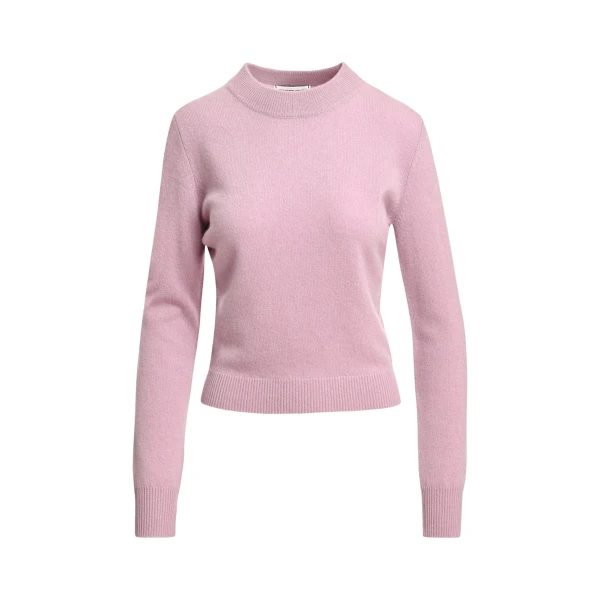 Essentiel Antwerp Light pink cashmere sweater