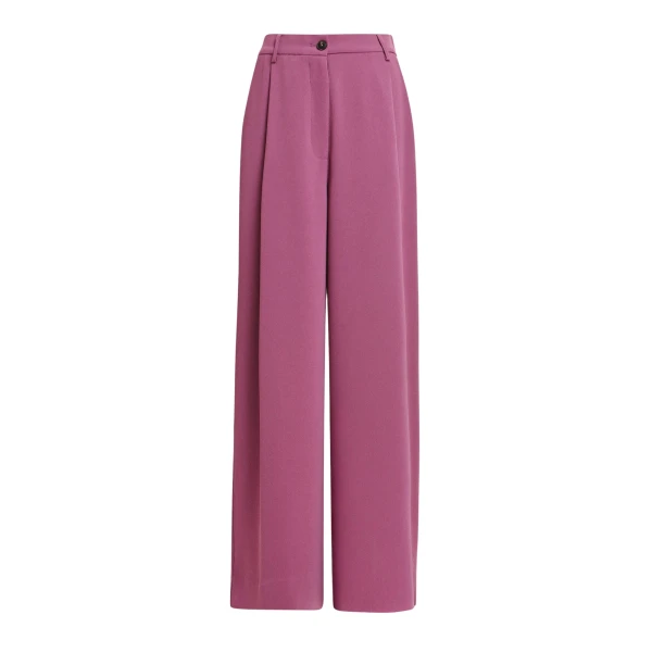 Essentiel Antwerp Mauve wide-leg pants