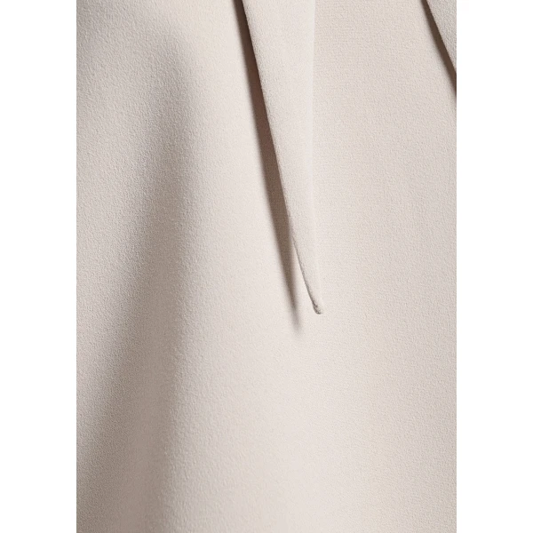 Essentiel Antwerp Off-white scarf-like collar top, view 6