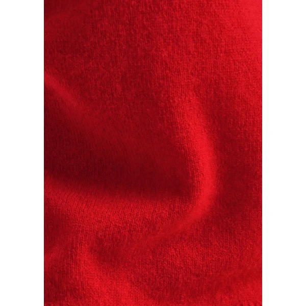 Essentiel Antwerp Red cashmere sweater, view 6