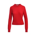 Essentiel Antwerp Red cashmere sweater