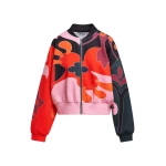 Essentiel-Antwerp-Red-pink-and-dark-grey-abstract-floral-print-cropped-bomber-jacket-scaled80737_nobg Essentiel Antwerp Red, pink and dark grey abstract floral-print cropped bomber jacket