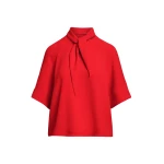 Essentiel-Antwerp-Red-scarf-like-collar-top-scaled25852_nobg Essentiel Antwerp Red scarf-like collar top