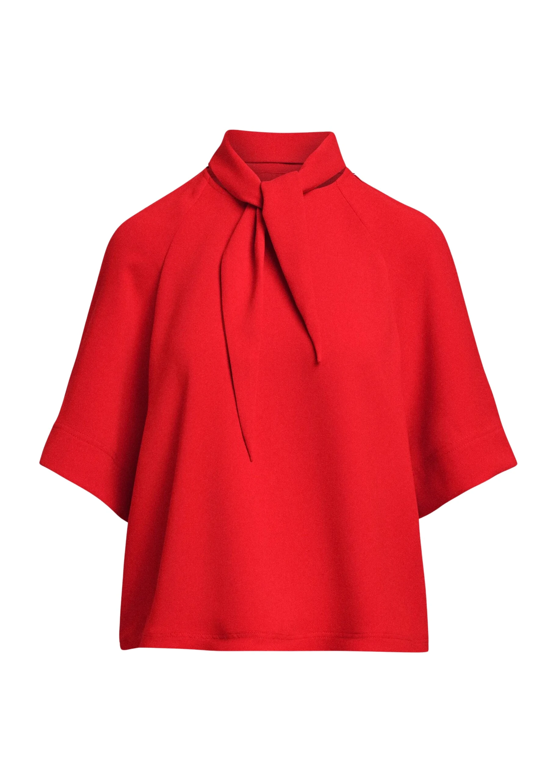 Essentiel-Antwerp-Red-scarf-like-collar-top-scaled25852_nobg Essentiel Antwerp Red scarf-like collar top