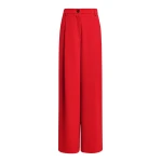 Essentiel Antwerp Red wide-leg pants