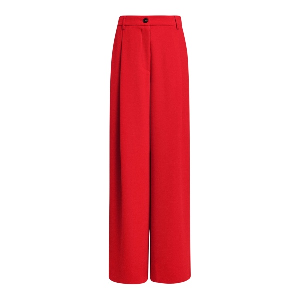 Essentiel Antwerp Red wide-leg pants