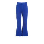Gabriela Hearst Ezra Bootcut Cropped Jean in Cobalt Recycled Cotton Denim