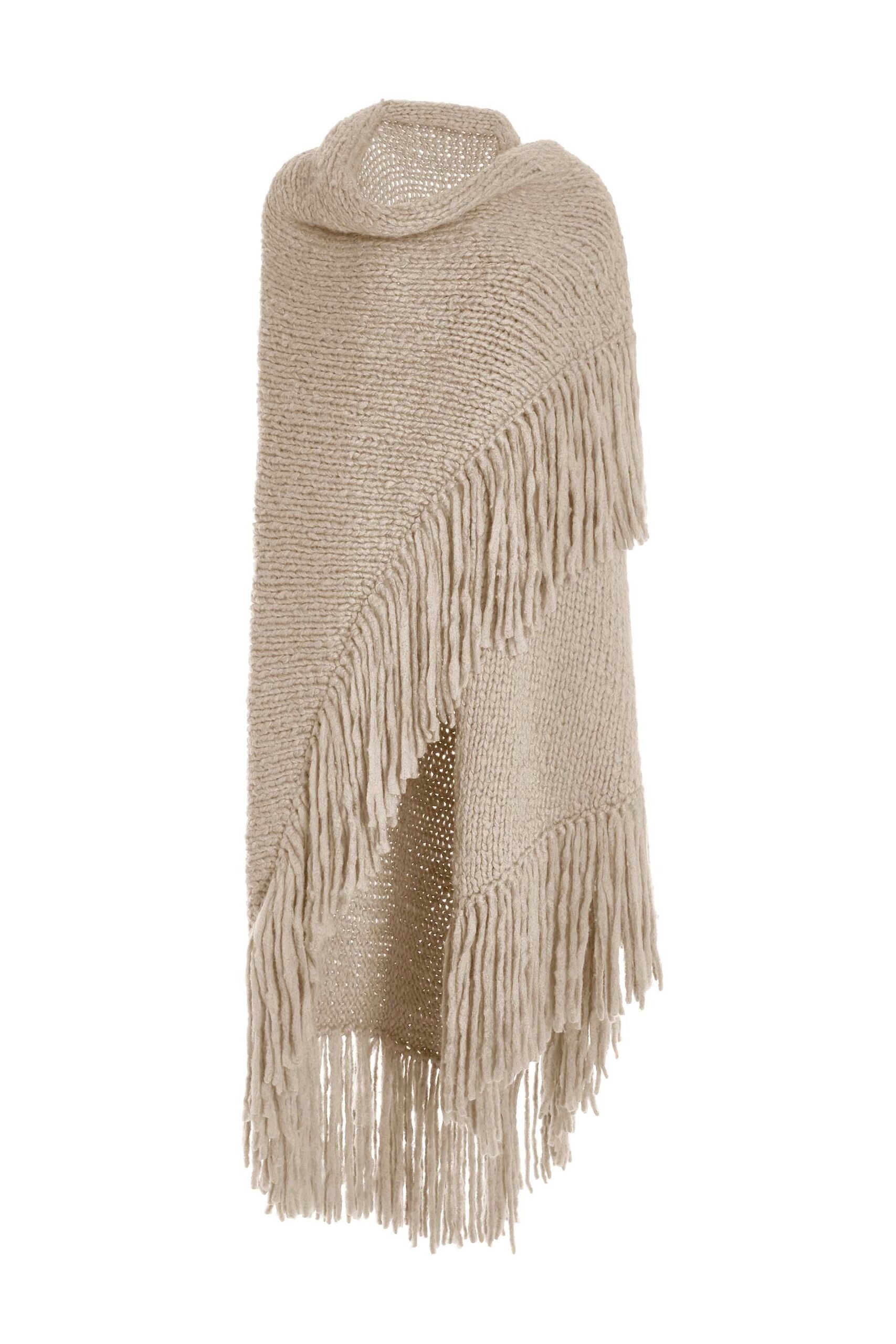 Gabriela Hearst Lauren Knit Wrap in Oatmeal Welfat Cashmere Gabriela Hearst Lauren Knit Wrap in Oatmeal Welfat Cashmere