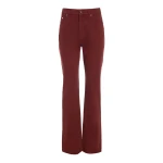 Gabriela Hearst Rey Straight-leg Jean in Burnt Sienna Recycled Cotton Denim