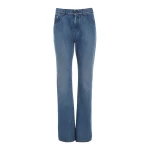 Gabriela Hearst Rey Straight-leg Jean in Uruguayan Blue Recycled Cotton Denim Gabriela Hearst Rey Straight-leg Jean in Uruguayan Blue Recycled Cotton Denim