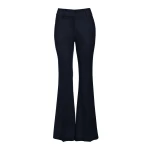 Gabriela Hearst Rhein Flare Pant in Dark Navy Sportswear Wool Gabriela Hearst Rhein Flare Pant in Dark Navy Sportswear Wool