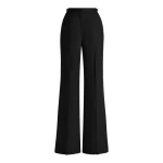 Gabriela Hearst Vesta Flare Pant in Black Sportswear Wool Gabriela Hearst Vesta Flare Pant in Black Sportswear Wool