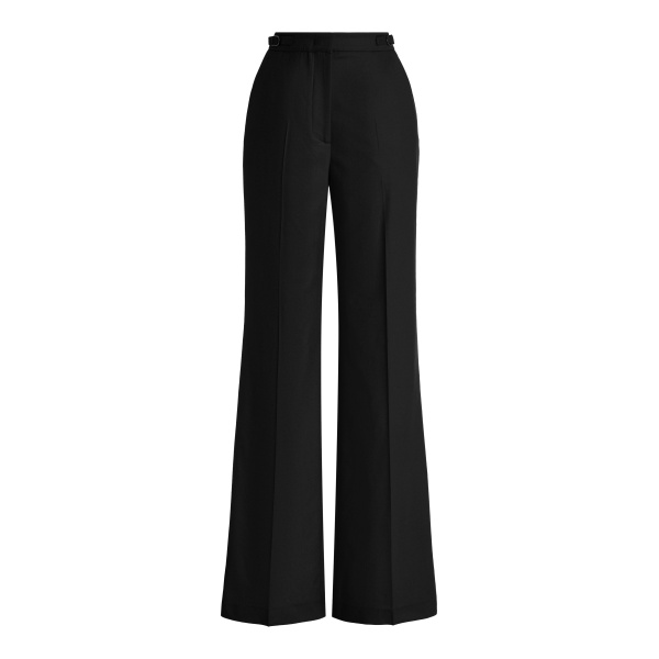 Gabriela Hearst Vesta Flare Pant in Black Sportswear Wool