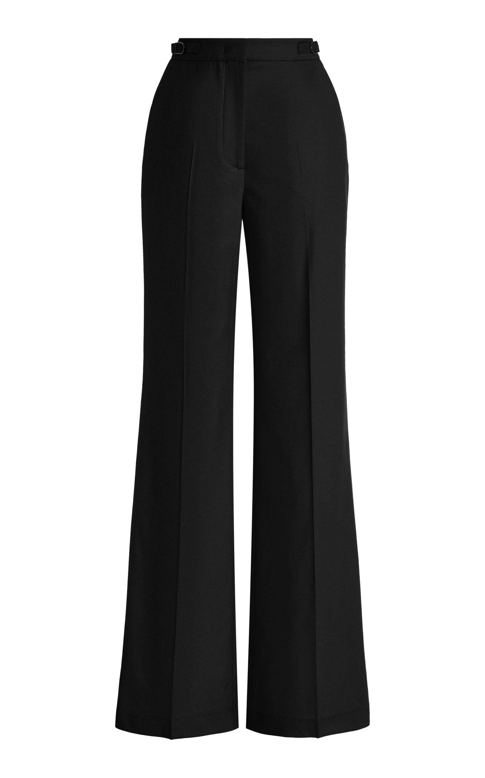 Gabriela Hearst Vesta Flare Pant in Black Sportswear Wool Gabriela Hearst Vesta Flare Pant in Black Sportswear Wool