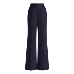 Gabriela Hearst Vesta Flare Pant in Dark Navy Sportswear Wool
