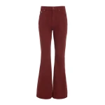 Gabriela Hearst Willa Bootcut Jean in Burnt Sienna Recycled Cotton Denim