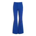 Gabriela Hearst Willa Bootcut Jean in Cobalt Recycled Cotton Denim