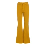 Gabriela Hearst Willa Bootcut Jean in Golden Birch Recycled Cotton Denim