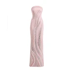 Gemy Maalouf Abstract Beaded Dress Gemy Maalouf Abstract Beaded Dress